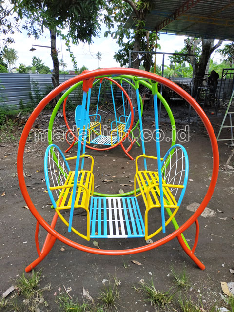 Jual Murah Toko Produsen Mainan Ayunan Anak TK PAUD Bombana
