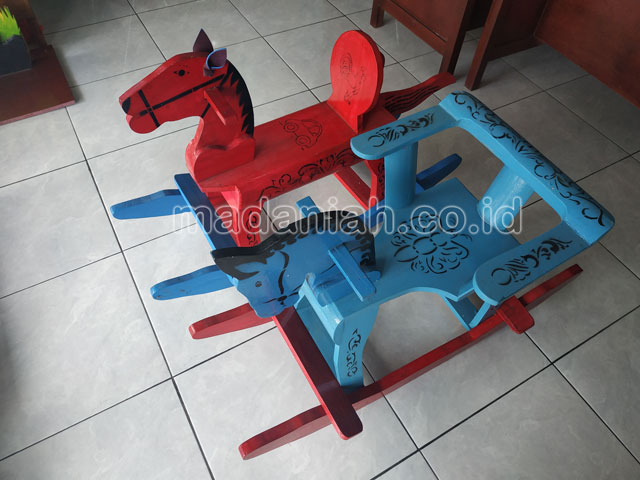 Jual Murah Toko Produsen Mainan Kuda Goyang Anak TK PAUD Malinau
