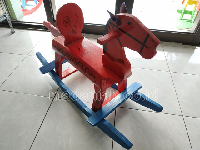 Jual Murah Toko Produsen Mainan Kuda Goyang Anak TK PAUD Singkawang