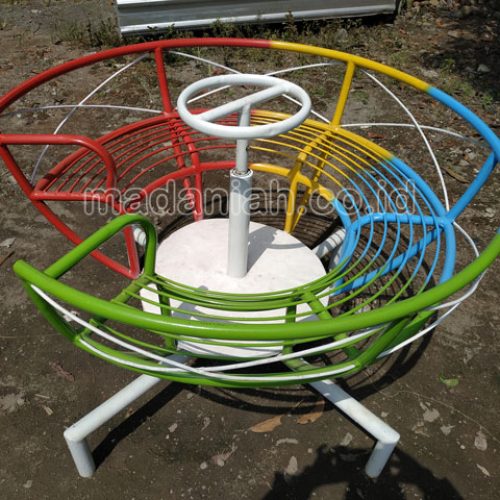 Jual Murah Toko Produsen Mainan Mangkok Putar Anak TK Banjarmasin