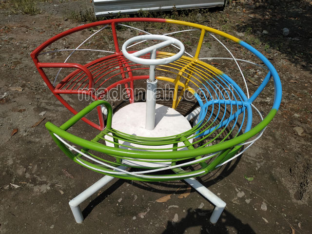 Jual Murah Toko Produsen Mainan Mangkok Putar Anak TK Banjarmasin