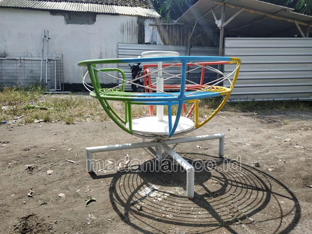 Jual Murah Toko Produsen Mainan Mangkok Putar Anak TK Belitung