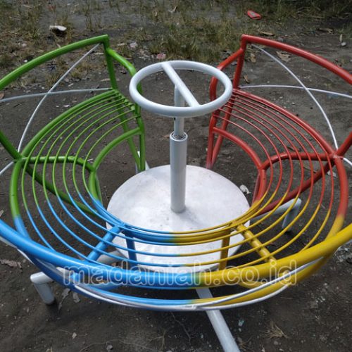 Jual Murah Toko Produsen Mainan Mangkok Putar Anak TK Minahasa