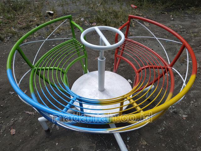 Jual Murah Toko Produsen Mainan Mangkok Putar Anak TK Minahasa