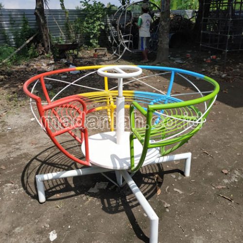 Jual Murah Toko Produsen Mainan Mangkok Putar Anak TK Murung Raya
