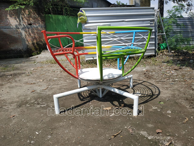 Jual Murah Toko Produsen Mainan Mangkok Putar Anak TK PAUD Dairi