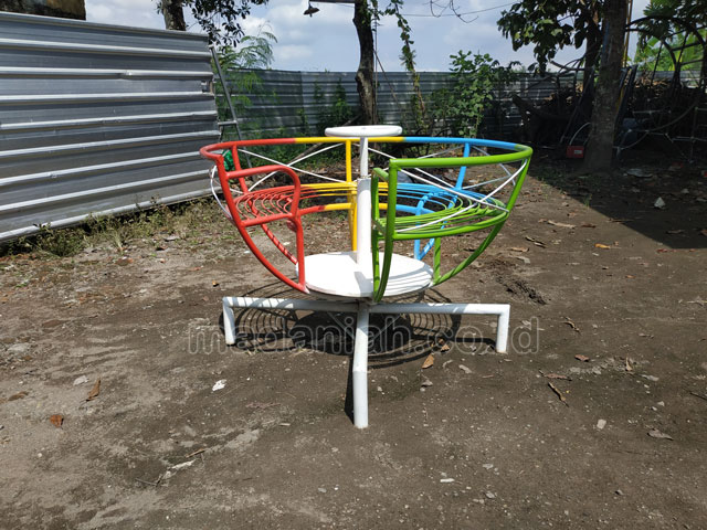 Jual Murah Toko Produsen Mainan Mangkok Putar Anak TK Raja Ampat