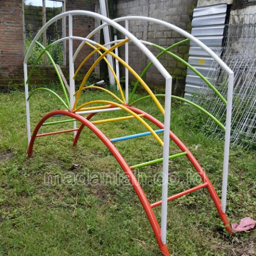 Jual Murah Toko Tangga Majemuk Setengah Lingkaran TK Karo