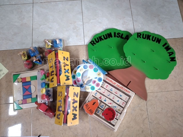 Toko Alat Peraga Edukatif Suak Tapeh Sumatera Selatan