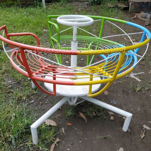 Jual Murah Mainan Mangkok Putar Anak TK PAUD Bantul