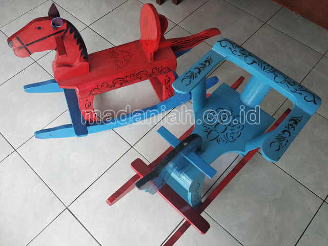 Jual Harga Murah Mainan Kuda Goyang Anak TK Kota Sungai Penuh