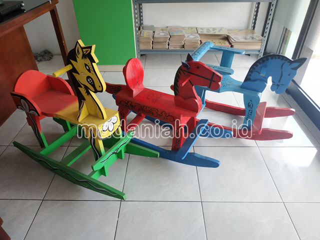 Jual Harga Murah Mainan Kuda Goyang Anak TK PAUD Aceh Tenggara