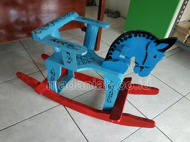 Jual Harga Murah Mainan Kuda Goyang Anak TK PAUD Aceh Timur