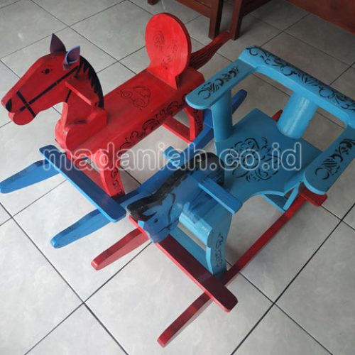Jual Harga Murah Mainan Kuda Goyang Anak TK PAUD Banggai