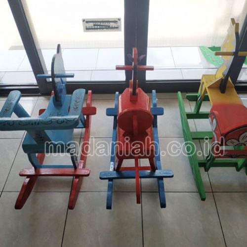 Jual Harga Murah Mainan Kuda Goyang Anak TK PAUD Bangkalan