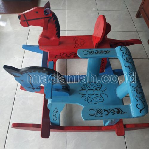 Jual Harga Murah Mainan Kuda Goyang Anak TK PAUD Banjarbaru