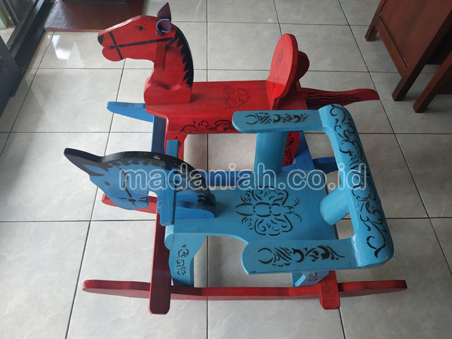 Jual Harga Murah Mainan Kuda Goyang Anak TK PAUD Banjarbaru