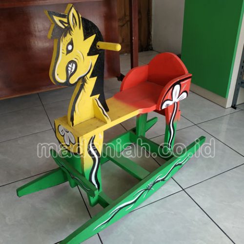 Jual Harga Murah Mainan Kuda Goyang Anak TK PAUD Belu