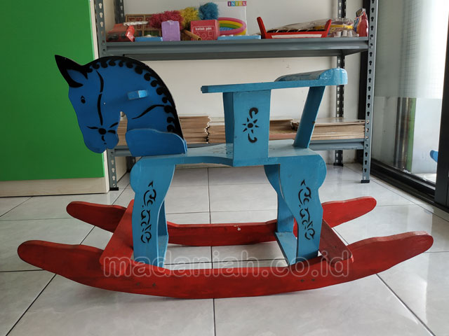 Jual Harga Murah Mainan Kuda Goyang Anak TK PAUD Bima