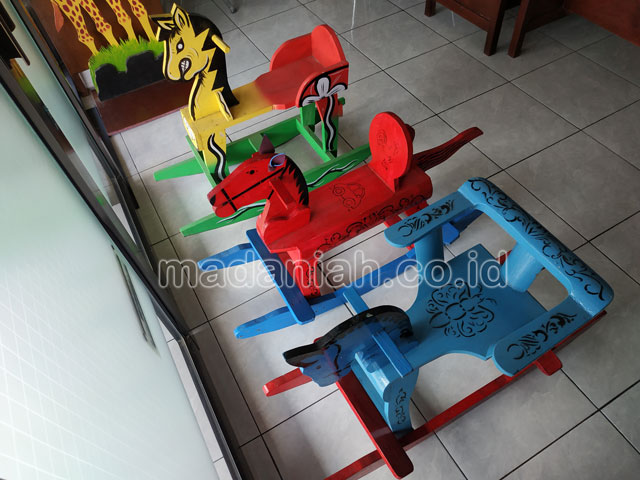 Jual Harga Murah Mainan Kuda Goyang Anak TK PAUD Bulungan