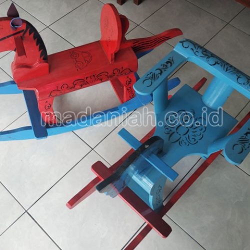 Jual Harga Murah Mainan Kuda Goyang Anak TK PAUD Demak Jual Harga Murah Mainan Kuda Goyang Anak TK PAUD Demak