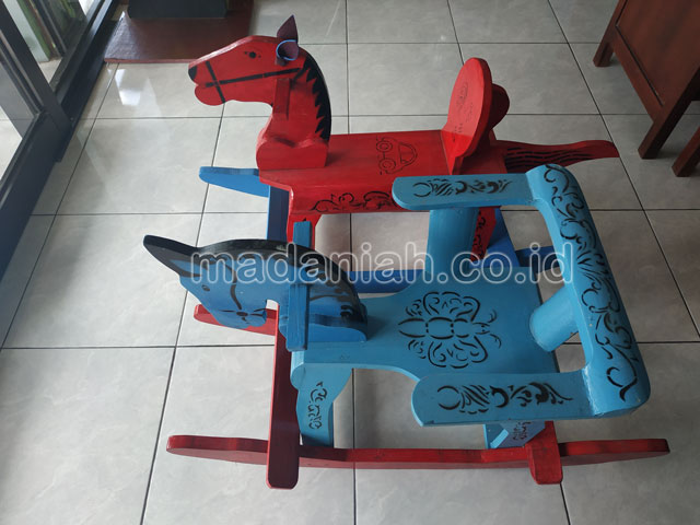 Jual Harga Murah Mainan Kuda Goyang Anak TK PAUD Dompu