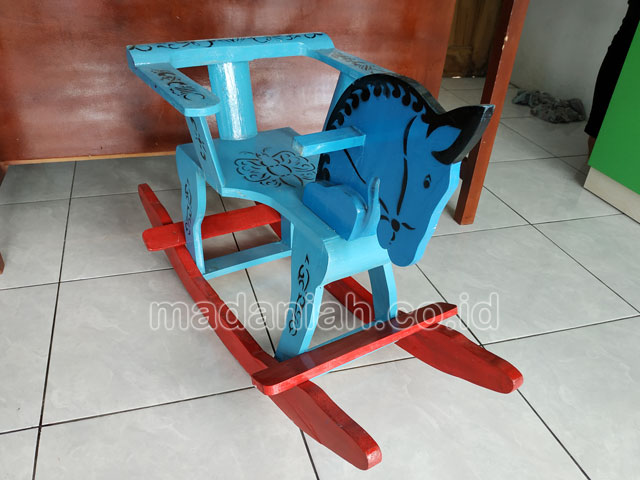 Jual Harga Murah Mainan Kuda Goyang Anak TK PAUD Gorontalo Utara