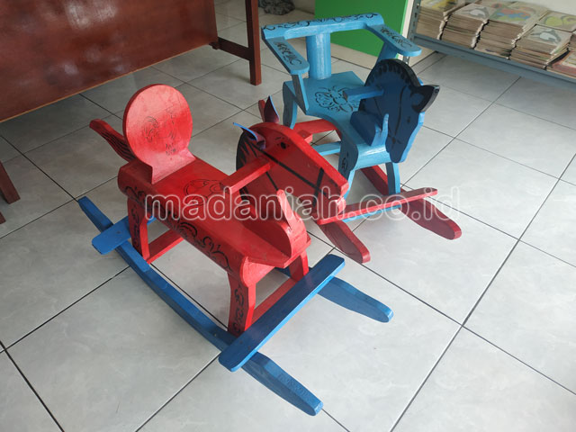 Jual Harga Murah Mainan Kuda Goyang Anak TK PAUD Kepulauan Talaud