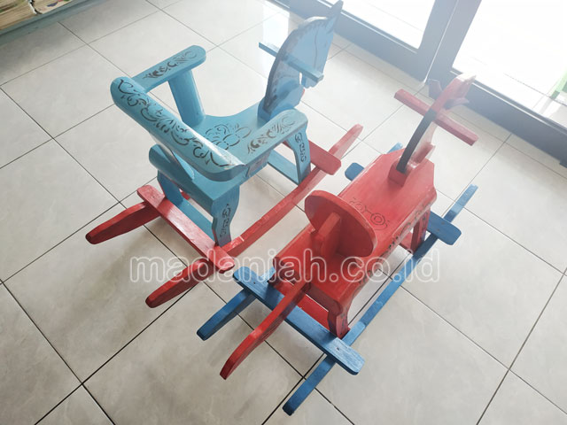 Jual Harga Murah Mainan Kuda Goyang Anak TK PAUD Kepulauan Yapen