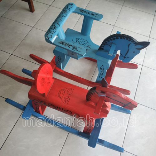 Jual Harga Murah Mainan Kuda Goyang Anak TK PAUD Kota Bukittinggi