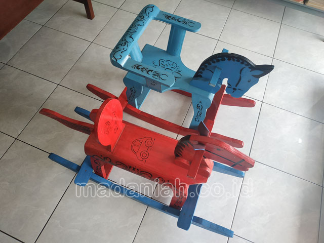 Jual Harga Murah Mainan Kuda Goyang Anak TK PAUD Kota Bukittinggi