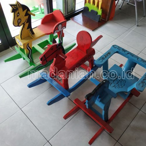 Jual Harga Murah Mainan Kuda Goyang Anak TK PAUD Kota Depok