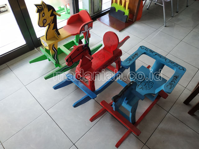 Jual Harga Murah Mainan Kuda Goyang Anak TK PAUD Kota Depok