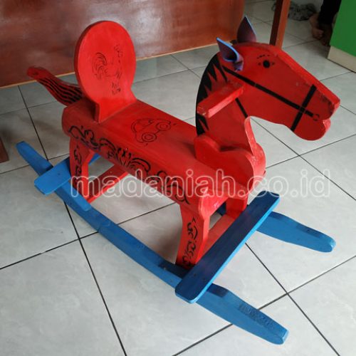 Jual Harga Murah Mainan Kuda Goyang Anak TK PAUD Kota Medan