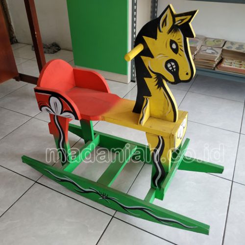 Jual Harga Murah Mainan Kuda Goyang Anak TK PAUD Kota Tomohon