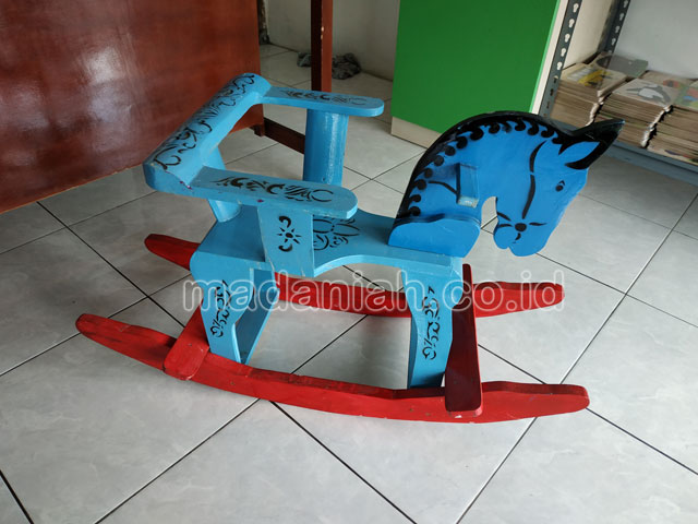 Jual Harga Murah Mainan Kuda Goyang Anak TK PAUD Kutai Barat