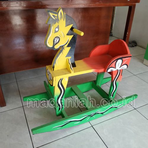Jual Harga Murah Mainan Kuda Goyang Anak TK PAUD Kutai Timur