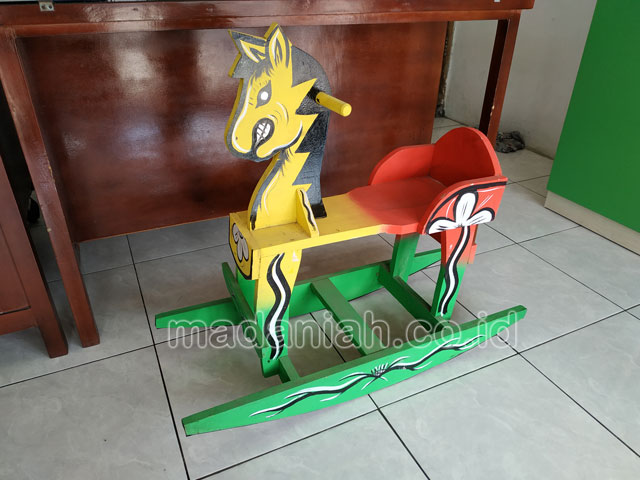 Jual Harga Murah Mainan Kuda Goyang Anak TK PAUD Kutai Timur