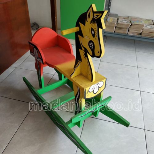 Jual Harga Murah Mainan Kuda Goyang Anak TK PAUD Lembata