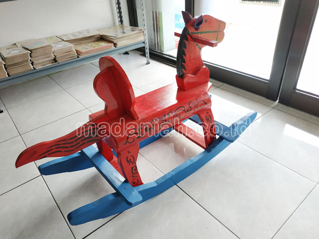 Jual Harga Murah Mainan Kuda Goyang Anak TK PAUD Lima Puluh Kota