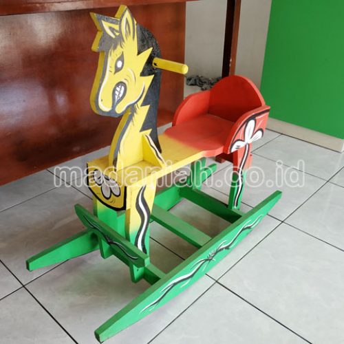 Jual Harga Murah Mainan Kuda Goyang Anak TK PAUD Magelang