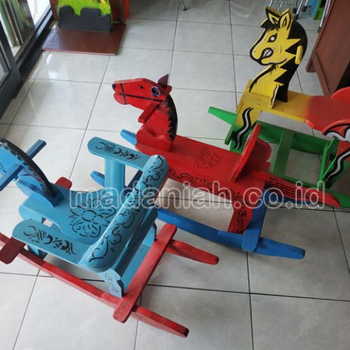 Jual Harga Murah Mainan Kuda Goyang Anak TK PAUD Mamberamo Tengah