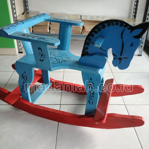 Jual Harga Murah Mainan Kuda Goyang Anak TK PAUD Nduga