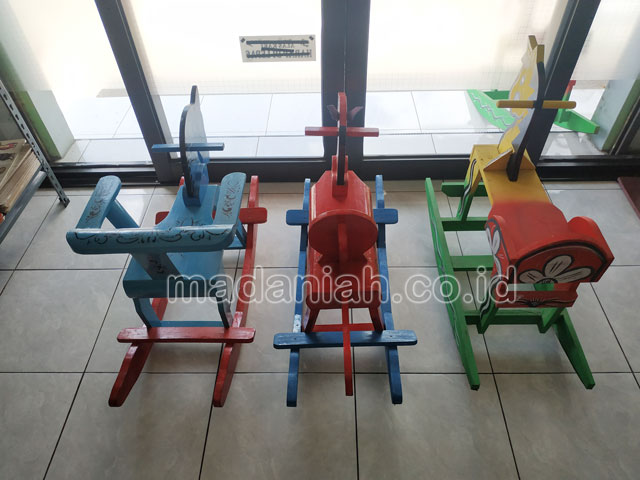 Jual Harga Murah Mainan Kuda Goyang Anak TK PAUD Pandeglang