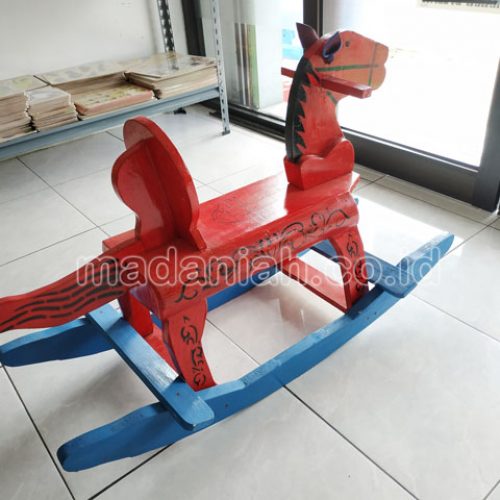 Jual Harga Murah Mainan Kuda Goyang Anak TK PAUD Pati