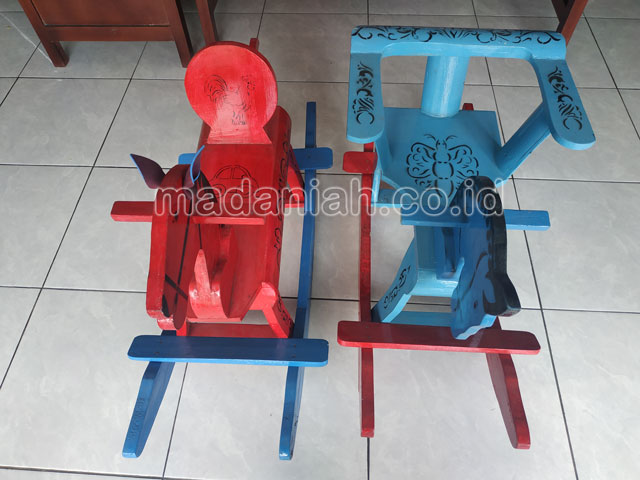 Jual Harga Murah Mainan Kuda Goyang Anak TK PAUD Puncak