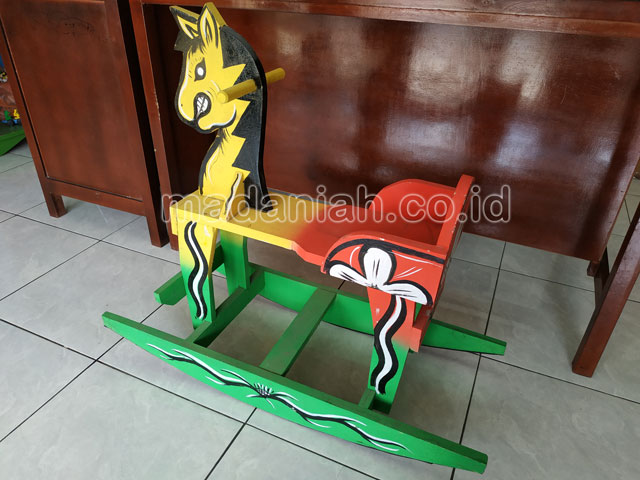 Jual Harga Murah Mainan Kuda Goyang Anak TK PAUD Subulussalam