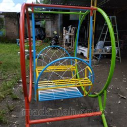 Jual Harga Murah Toko Mainan Ayunan Anak TK PAUD Aceh Besar Jual Murah Mainan Mangkok Putar Anak TK PAUD Intan Jaya