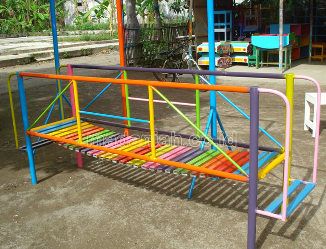 Jual Mainan Jembatan Rantai Goyang Anak TK Bolaang Mongondow Selatan