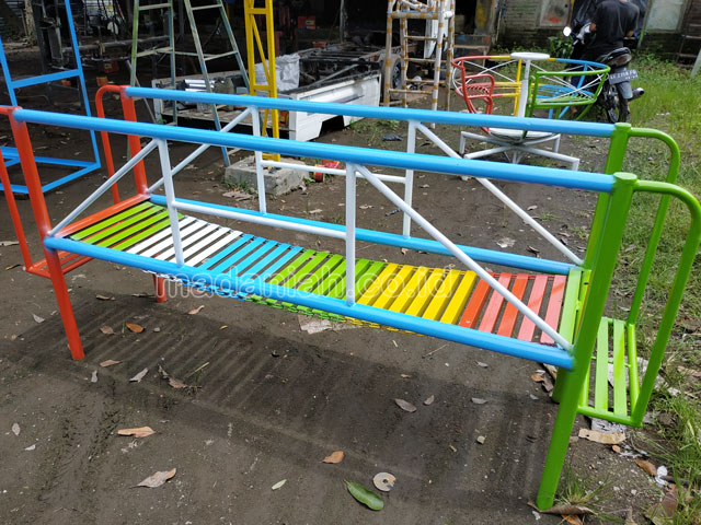 Jual Mainan Jembatan Rantai Goyang Anak TK Bolaang Mongondow Timur